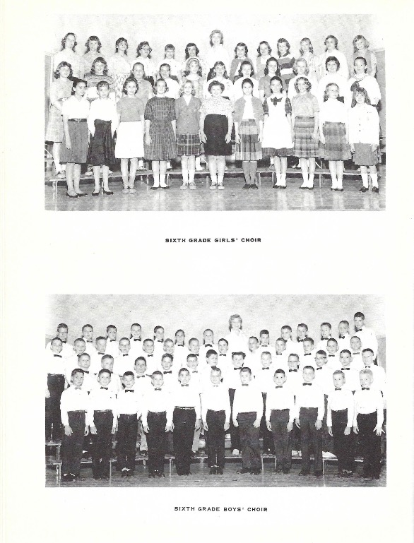 Covedale School
1960-61