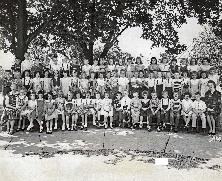 Westwood 1955 Kindergarten-NamesSeparate