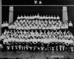 Westwood School 1959 Choir (4th-6th Grades)