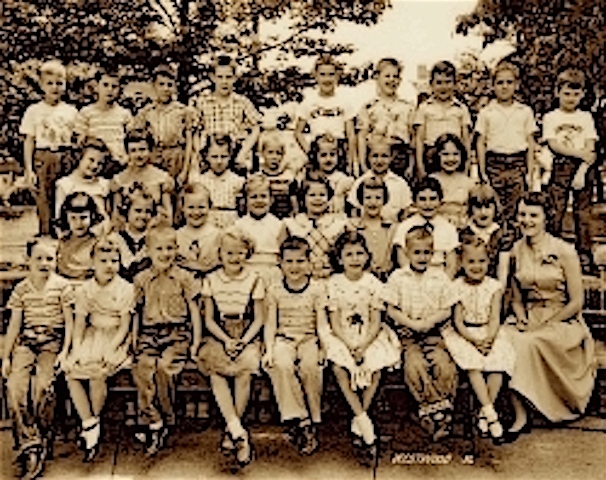 Westwood School 1956 1st Grade