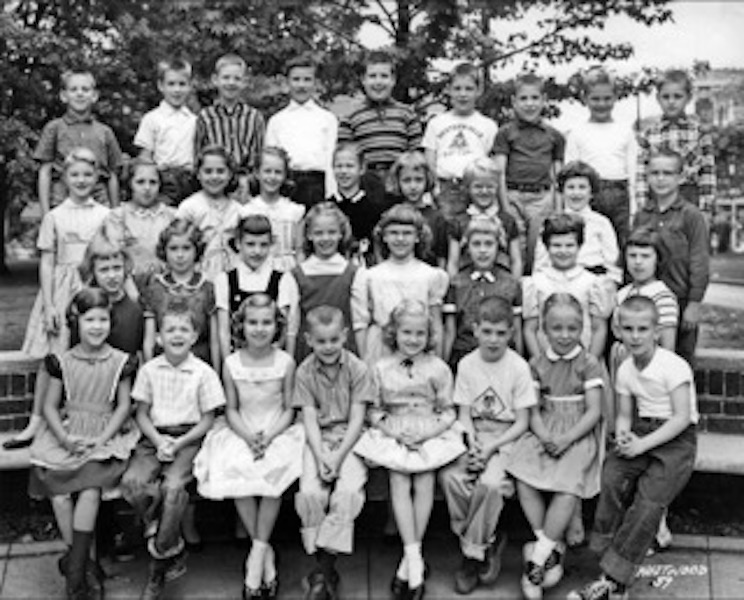 Westwood 4th grade 1959