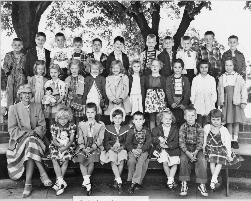 The Other Part of the Kindergarten Class held at the Presbyterian Church