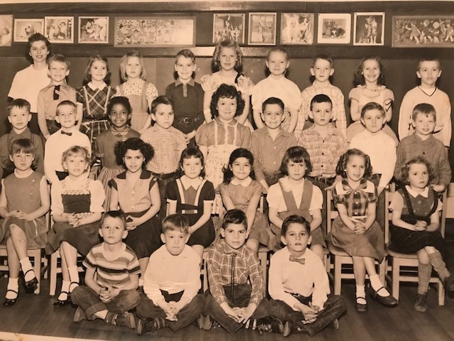 First Grade Class - 1955